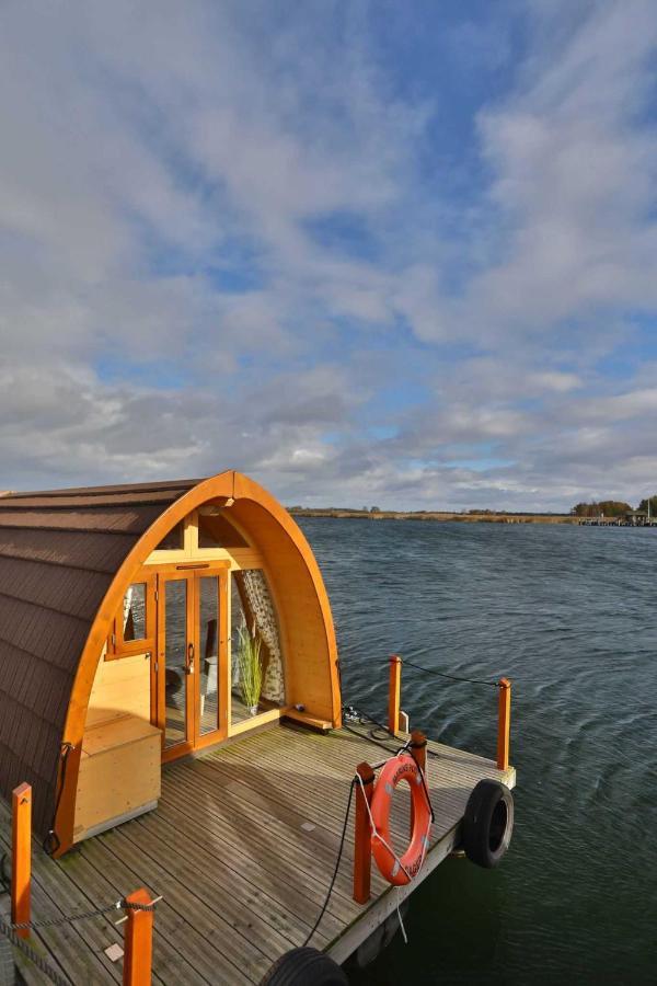 Hausboot Captain Hook ガガー エクステリア 写真